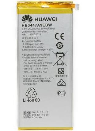 Аккумуляторная батарея PowerPlant Huawei HB3447A9EBW (Ascend P...