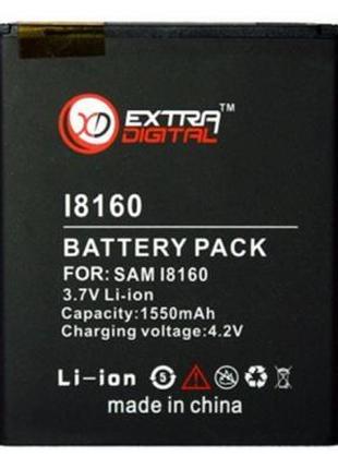 Аккумуляторная батарея Extradigital Samsung GT-i8160 Galaxy Ac...