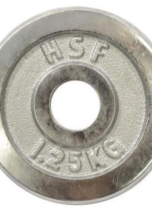 Диск для штанги HSF DBC 102-1,25
