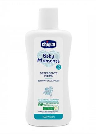 Детский гель для душа Chicco для интимной гигиены Baby Moments...