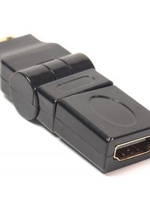 Переходник mini HDMI AM to HDMI AF PowerPlant (KD00AS1300)