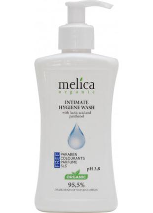 Гель для интимной гигиены Melica Organic с молочной кислотой и...