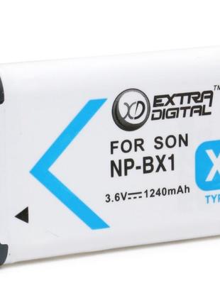 Аккумулятор к фото/видео Extradigital Sony NP-BX1 (BDS2648)