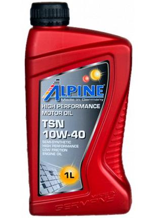Моторное масло Alpine 10W-40 TSN 1л (0087-1)