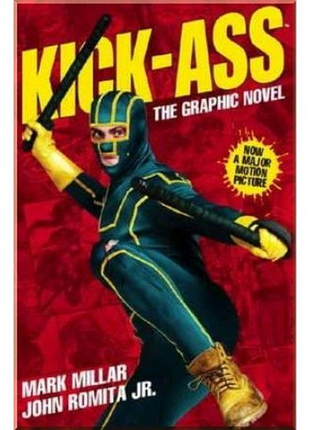 Комікс Kick-Ass. Видавництво Titan Books. Англійською мовою