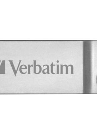 USB флеш накопитель Verbatim 32GB Metal Executive Silver USB 2...