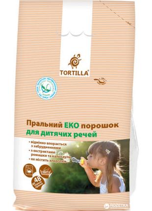 Стиральный порошок Tortilla Эко для детских вещей 2.4 кг (4823...