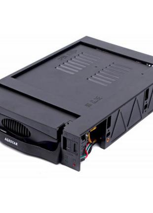 Карман внутренний AgeStar SATA Power Slide Switch black (SR3P-...