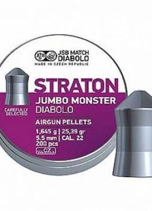 Пульки JSB Monster Straton (546289-200)