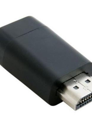 Переходник HDMI to VGA Extradigital (KBH1688)