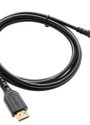 Видео кабель HDMI/mini HDMI 1.5 м