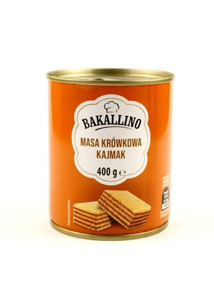 Вареное сгущенное молоко со вкусом карамели Bakallino Kajmak 4...