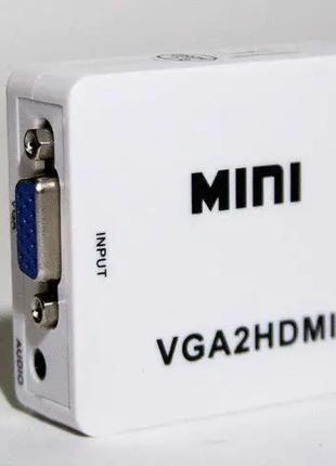 Конвертер VGA2HDMI MINI (коробка)