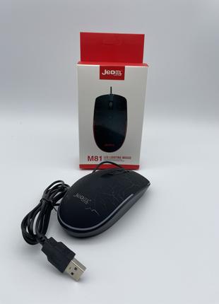Мышь USB JEDEL M81