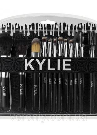 Набір пензлів для макіяжу Kylie XOXO 12 шт.