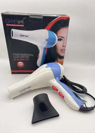 Фен для волосся Geme GM-1701