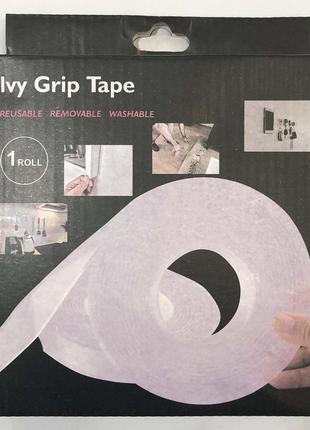 Многоразовая крепежная лента Mindo Ivy Grip Tape 5м DL134