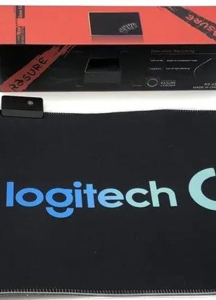 Коврик для мышки RGB Logitech L-350 RS-02 (25*35*0.3) (в коробке)