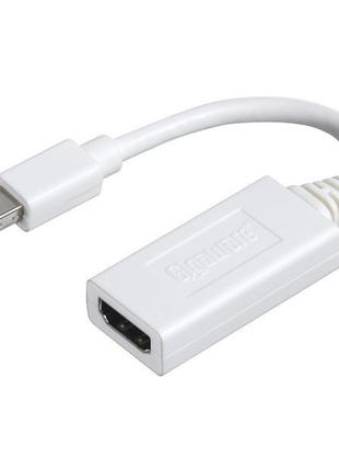 Конвертер видео Mini DisplayPort на HDMI