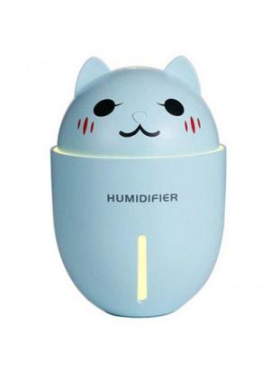 Увлажнитель воздуха Humidifier Ночник Котик 320 мл USB ультраз...
