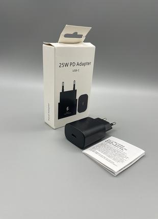 ЗЗП адаптер Samsung USB-C 25W PD Type-C