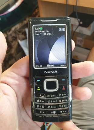 Nokia 6500c RM-265 6500 classic телефон без аккумулятора