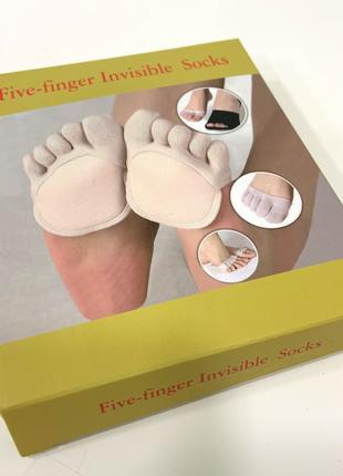 Носочки от натоптышей и мозолей Five-finger invisible socks Но...