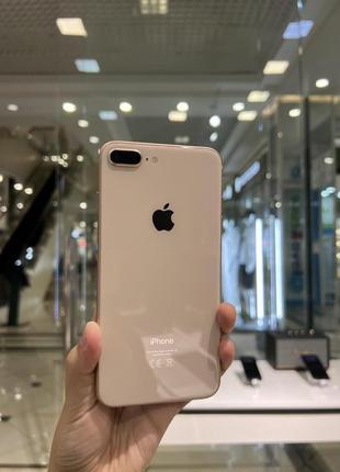 ПРОДАМ Б/У IPHONE 8 Plus 64Gb Gold 200$ + ГАРАНТІЯ 1 місяць