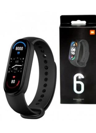 Фітнес-браслет Smart Mi Band M6 з вимірюванням кисню та тиску....