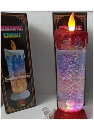 Свічка-декоративна лампа Romantic Candle