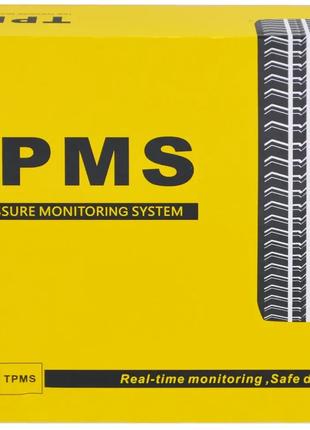 Система контролю тиску в шинах TPMS+SOLAR