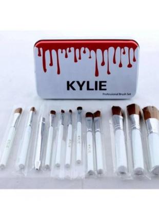 Профессиональные кисточки для макияжа Kylie Professional Brush...