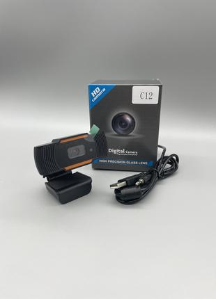 Веб Камера С12 с микрофоном 1280Х720