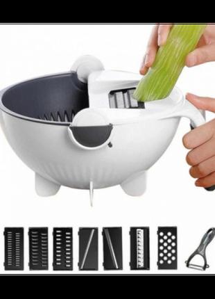 Мультислайсер WET BASKET VEGETABLE CUTTER