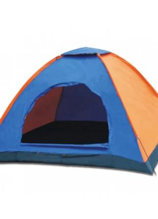 Палатка ручная 4х местная (3 цвета )
