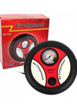 Автомобильный компрессор в форме колеса Air Compressor
