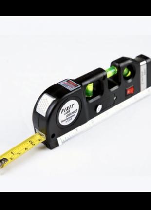 Лазерный уровень с рулеткой Laser Level Pro 3