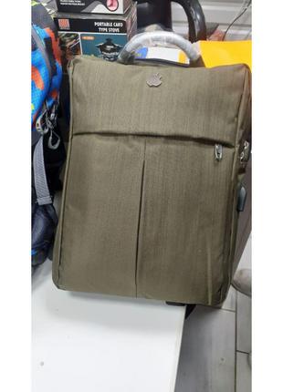 Рюкзак для ноутбука с USB-портом для зарядки, школьная сумка б...