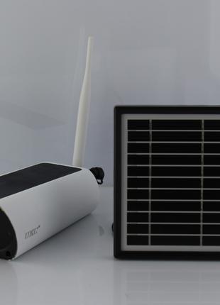 Камера с солнечной панелью работающая через WI-FI Y9 2mp (12)