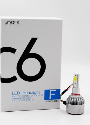 Комплект LED ламп C6 H3 (50)