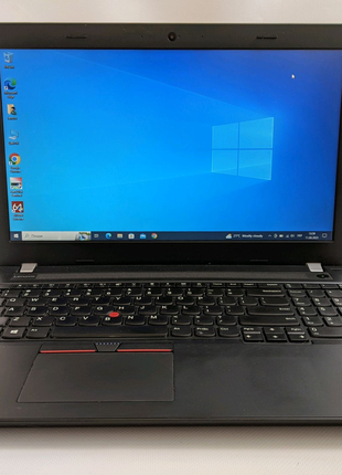 Lenovo ThinkPad e570 / 15.6" / i3-7100u / 4ram / 500hdd