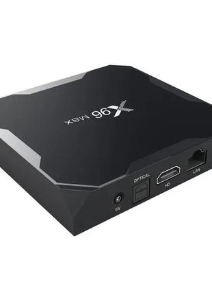 ТВ приставка TV BOX X96 MAX 4K 2/16Gb Android 9.0 N