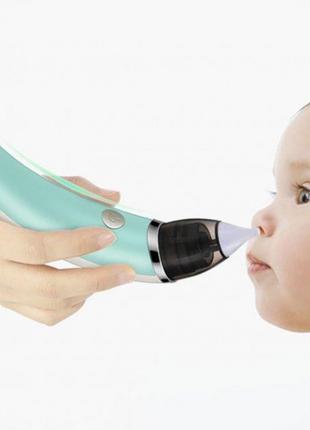 Аспиратор назальный детский для носа соплеотсос от USB Sniffin...