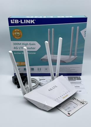 Wi-Fi роутер LB-Link BL-CPE450M 4G CPE router під сім карту "B11"