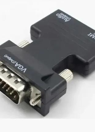 Конвертер MHZ с HDMI на VGA OUT 6737