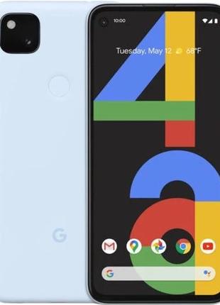 Смартфон Google Pixel 4a 6/128Gb Blue, Snapdragon 730G, экран ...