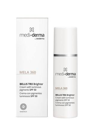 Депигментирующий крем для лица с SPF 50 Medi+derma Mela 360 Fa...