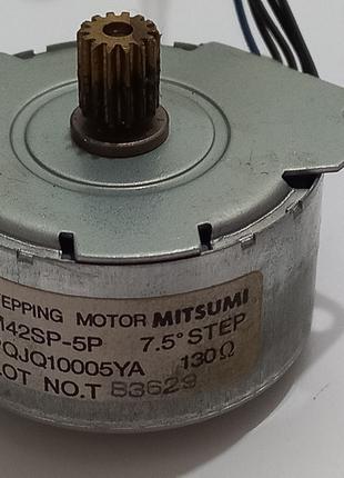 Кроковий (шаговий) двигун STEPPING MOTOR MITSUMI M42SP-5P PQJQ...