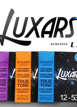 Струны для акустической гитары "LUXARS" LX-6 Phosphor Bronze A...