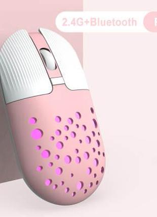 Беспроводная перезаряжаемая мышь "FOREV" 2.4G с LED-подсветкой